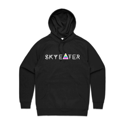 SkyEater Hoodie - Black or Pink Thumbnail