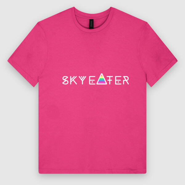 SkyEater PINK TEE - ON SALE Thumbnail