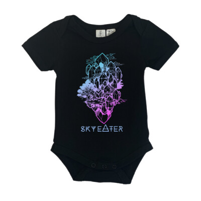 Sky Eater Baby Onesie Thumbnail