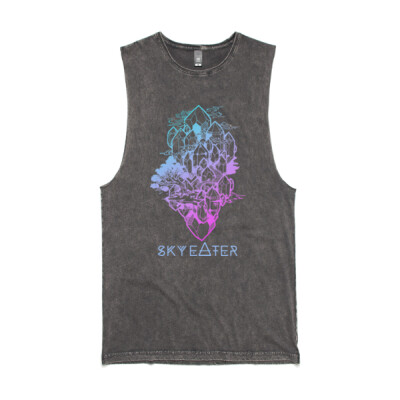 Stonewashed Sky Eater Tank Thumbnail