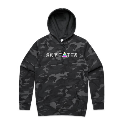 Sky Eater Camo Hoodie Thumbnail
