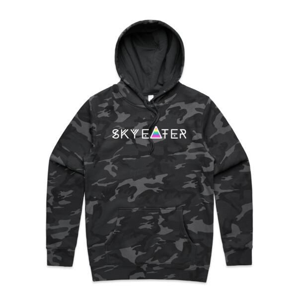 Sky Eater Camo Hoodie Thumbnail
