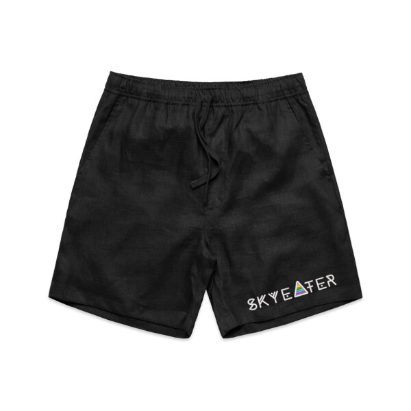 Sky Eater Linen Shorts Thumbnail